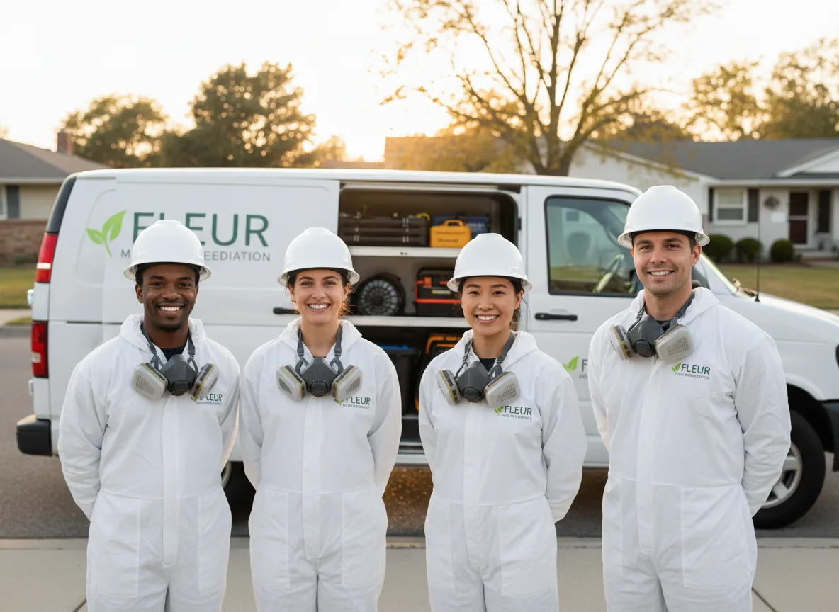 Mold Remediation company in Fords, NJ